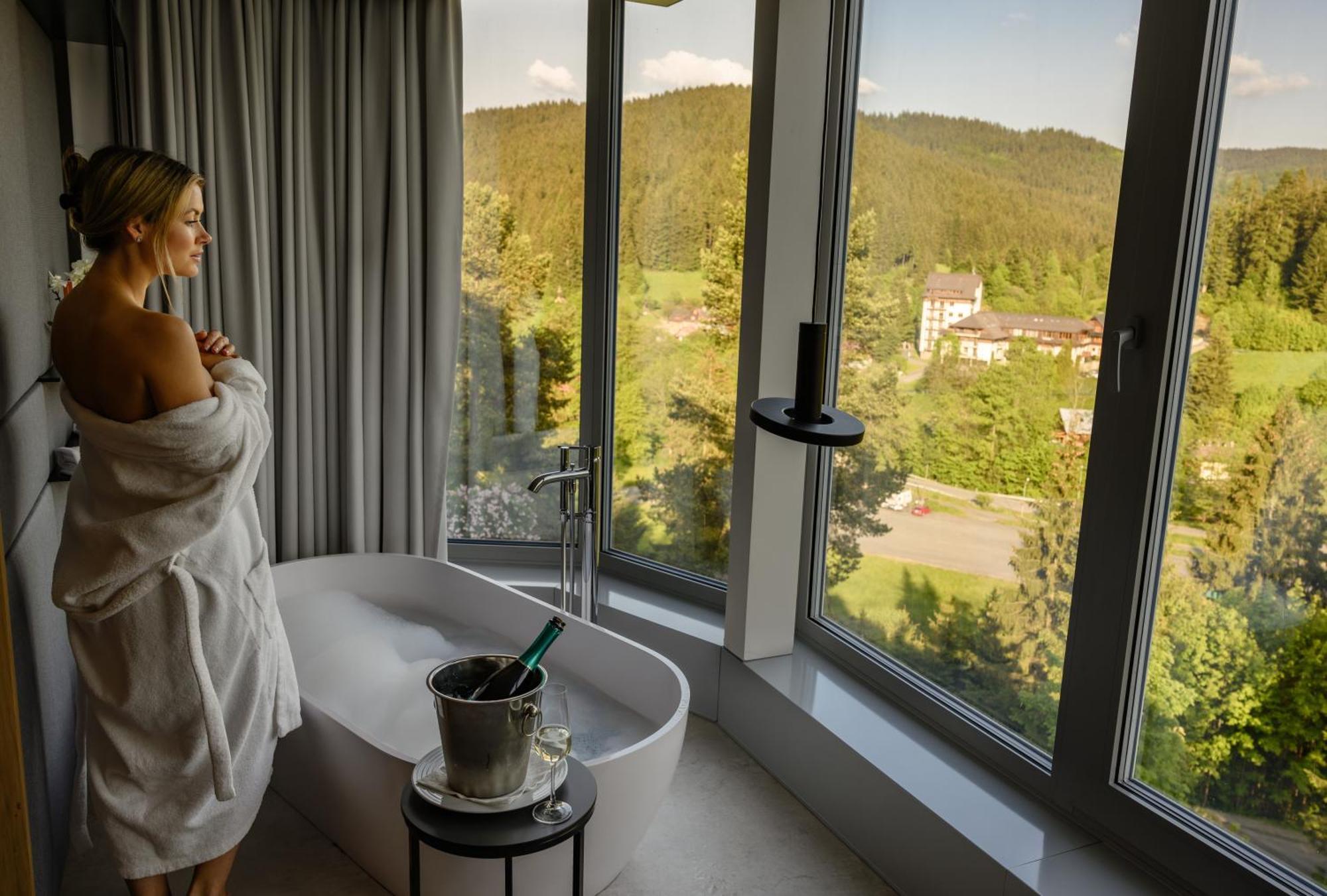 Spa Hotel Lanterna Вельке-Карловице Экстерьер фото