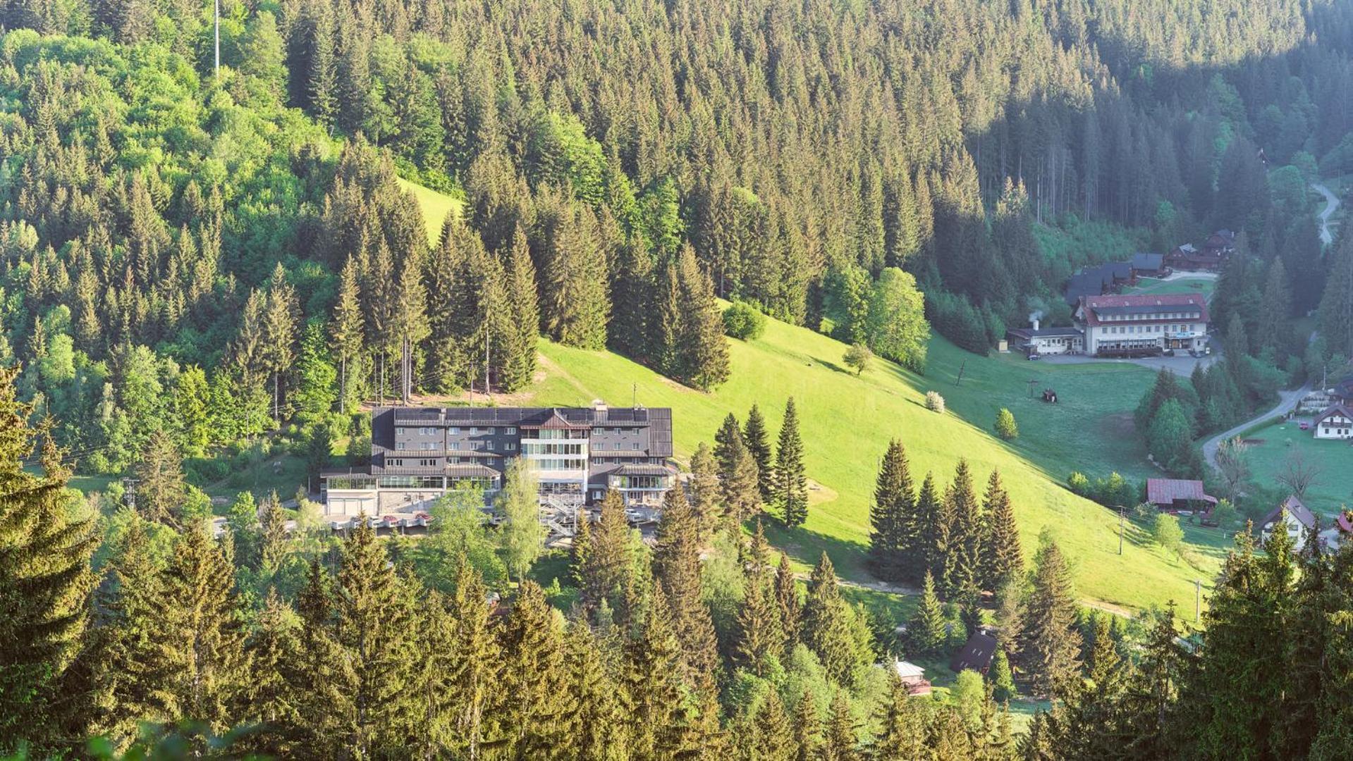 Spa Hotel Lanterna Вельке-Карловице Экстерьер фото