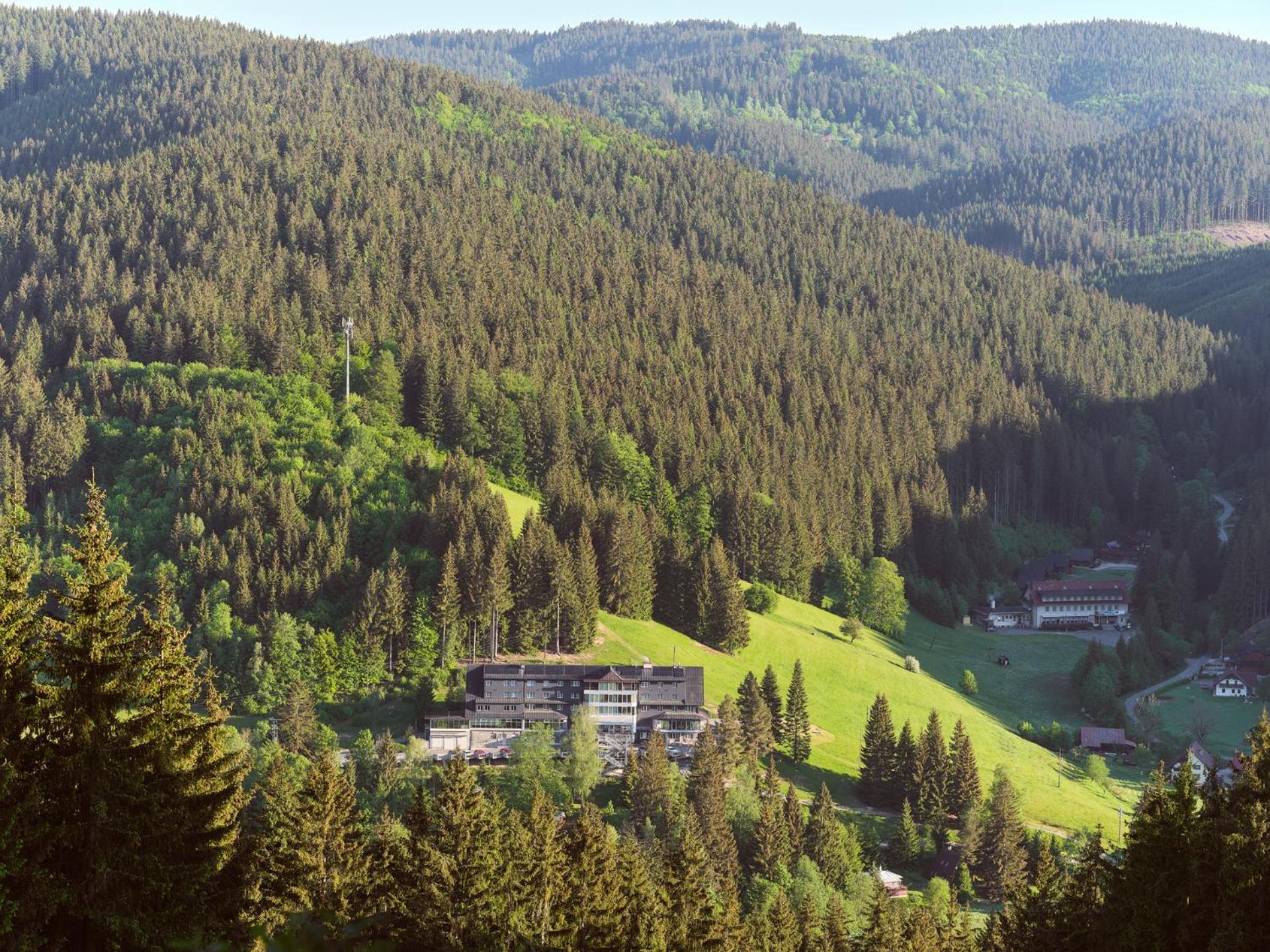 Spa Hotel Lanterna Вельке-Карловице Экстерьер фото