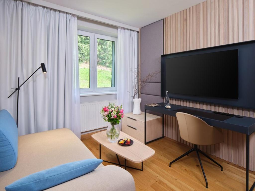 Spa Hotel Lanterna Вельке-Карловице Экстерьер фото